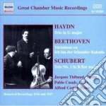 Franz Schubert - Trio N.1 Per Pianoforte E Archi cd