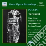 Giacomo Puccini - Turandot (2 Cd) cd