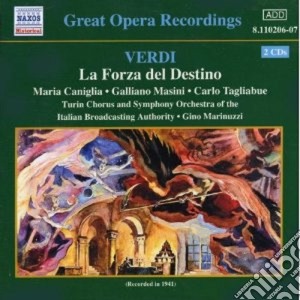 Giuseppe Verdi - La Forza Del Destino (2 Cd) cd musicale di Giuseppe Verdi