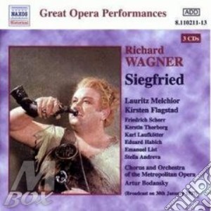 Richard Wagner - Siegfried (3 Cd) cd musicale di Richard Wagner