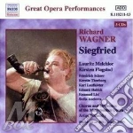 Richard Wagner - Siegfried (3 Cd) cd