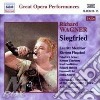 Richard Wagner - Siegfried (3 Cd) cd