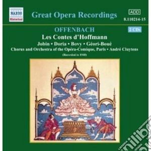Jacques Offenbach - I Racconti Di Hoffmann (2 Cd) cd musicale di Jacques Offenbach