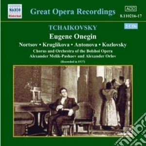 Pyotr Ilyich Tchaikovsky - Eugene Onegin (2 Cd) cd musicale di Ciaikovski pyotr il'