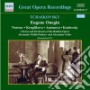 Pyotr Ilyich Tchaikovsky - Eugene Onegin (2 Cd) cd