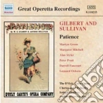 Gilbert & Sullivan - Patience cd