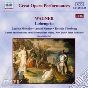Richard Wagner - Lohengrin (3 Cd) cd musicale di Richard Wagner