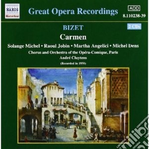 Georges Bizet - Carmen (2 Cd) cd musicale di George Bizet