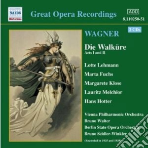 Richard Wagner - Die Walkure (atto I E Ii) (2 Cd) cd musicale di Richard Wagner