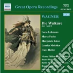 Richard Wagner - Die Walkure (atto I E Ii) (2 Cd) cd