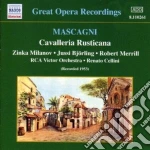 Pietro Mascagni - Cavalleria Rusticana cd