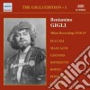 Beniamino Gigli - Gigli Edition Vol.1: Registrazioni A Milano 1918-1919 cd