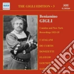 Beniamino Gigli - Gigli Edition Vol.3: Cadmen E New York 1925 cd