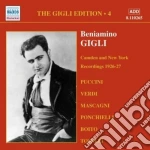Beniamino Gigli - Gigli Edition Vol.4: Cadmen E New York, 1926-1927 cd