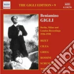 Beniamino Gigli - Gigli Edition Vol.9: Berlino, Milano E Londra (1936-1938) cd