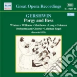 George Gershwin - Porgy & Bess (2 Cd) cd
