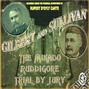Gilbert & Sullivan - Ruddigore cd musicale di Gilbert & sullivan