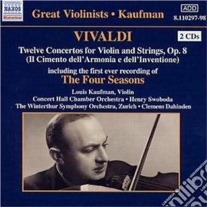 Antonio Vivaldi - Le Quattro Stagioni, Concerti Per Violino Op.8 il Cimento Dell'Armonia E DelL'Invenzione (2 Cd) cd musicale di Antonio Vivaldi