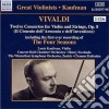 Antonio Vivaldi - Le Quattro Stagioni, Concerti Per Violino Op.8 il Cimento Dell'Armonia E DelL'Invenzione (2 Cd) cd