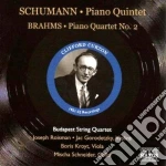 Robert Schumann / Johannes Brahms - Clifford Curzon: Schumann, Brahms cd