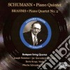 Robert Schumann / Johannes Brahms - Clifford Curzon: Schumann, Brahms cd