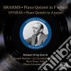 Johannes Brahms - Quintetto Per Pianoforte E Archi Op.34 cd