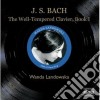 Johann Sebastian Bach - The Well-Tempered Clavier Book I (2 Cd) cd