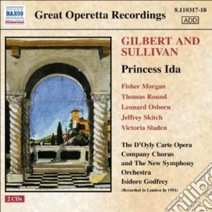 Gilbert & Sullivan - Princess Ida (2 Cd) cd musicale