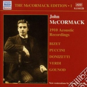 John Mccormack - Edition Vol.1: The Acoustic Recordings 1910 cd musicale di John Mccormack