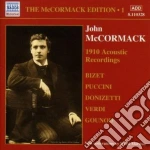 John Mccormack - Edition Vol.1: The Acoustic Recordings 1910 cd