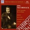 John Mccormack - Edition Vol.1: The Acoustic Recordings 1910 cd