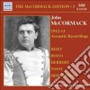 John Mccormack - Edition Vol.3: The Acoustic Recordings (1912-1913) cd