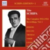 Tito Schipa: The Complete 1922-1924 Recordings Vol.1 cd