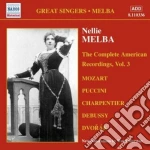 Nellie Melba: The Complete American Recordings, Vol.3: 1910-1916 cd
