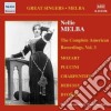Nellie Melba: The Complete American Recordings, Vol.3: 1910-1916 cd