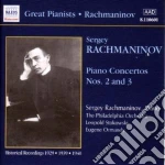 Sergej Rachmaninov - Piano Concertos Nos. 2 & 3 cd