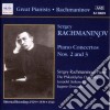 Sergej Rachmaninov - Piano Concertos Nos. 2 & 3 cd