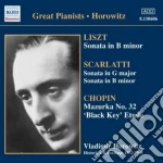 Vladimir Horowitz - Recital Del Grande Pianista cd