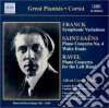 Alfred Cortot: Franck, Saint-Saens, Ravel cd