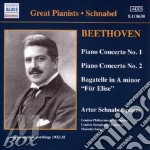 Ludwig Van Beethoven - Concerto X Pf. N.1 Op.15, N.2 Op.19, Per Elisa