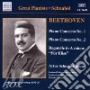 Ludwig Van Beethoven - Concerto X Pf. N.1 Op.15, N.2 Op.19, Per Elisa cd