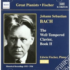 Johann Sebastian Bach - Clavicembalo Ben Temperato (libro Ii) (2 Cd) cd musicale di Johann Sebastian Bach