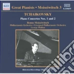 Pyotr Ilyich Tchaikovsky - Piano Concertos N.1 Op.23, N.2 Op.44, Chanson Triste Op.40-2 -  cd