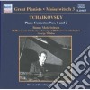 Pyotr Ilyich Tchaikovsky - Piano Concertos N.1 Op.23, N.2 Op.44, Chanson Triste Op.40-2 -  cd