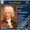 Johann Sebastian Bach - Trascrizioni X Pf cd