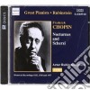 Fryderyk Chopin - Nocturnes And Scherzi (2 Cd) cd