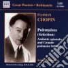 Fryderyk Chopin - Polonaises (Selection) cd