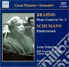 Johannes Brahms - Concerto X Pf N.2 Op.83 cd