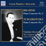 Johannes Brahms / Pyotr Ilyich Tchaikovsky - Piano Concerto No.2 / Piano Concerto No.1 cd