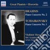 Johannes Brahms / Pyotr Ilyich Tchaikovsky - Piano Concerto No.2 / Piano Concerto No.1 cd